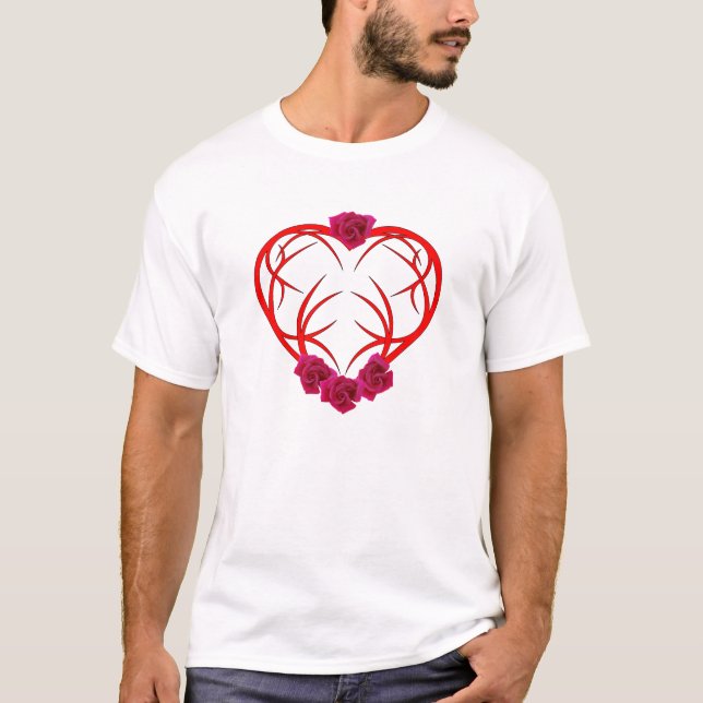 Celtic kärlek #002 tee (Framsida)