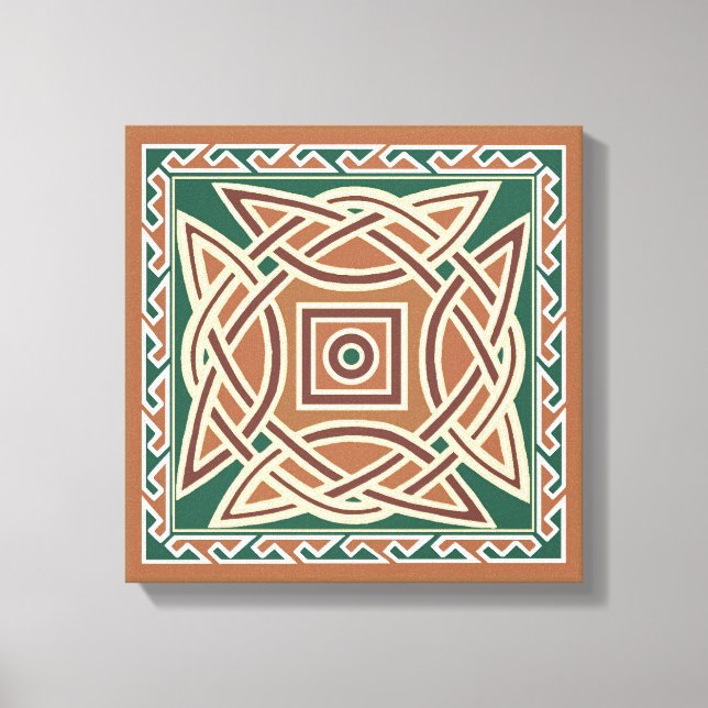 Celtic Kells Canvastryck (Framsida)
