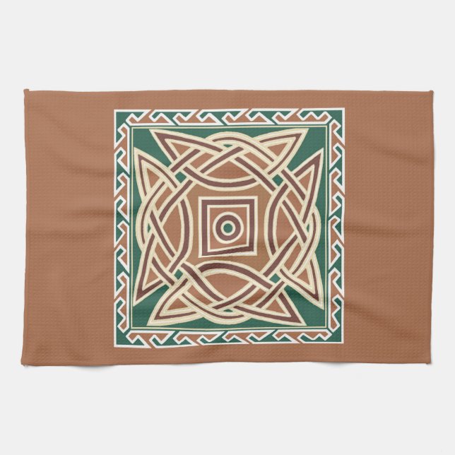 Celtic Kells Kökshandduk (Horisontell)