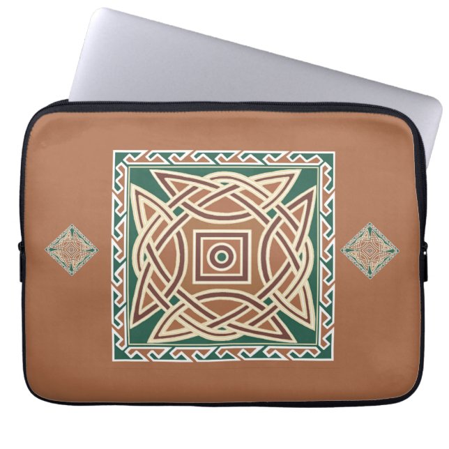 Celtic Kells Laptop Fodral (Framsidan)