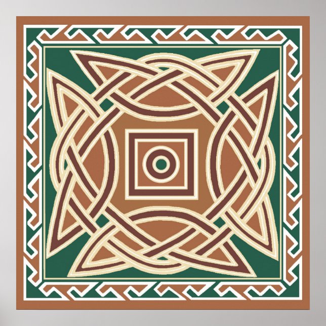 Celtic Kells Poster (Framsidan)