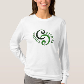 Celtic klättringVILD OCH NÅGRA STIL! Tee Shirt