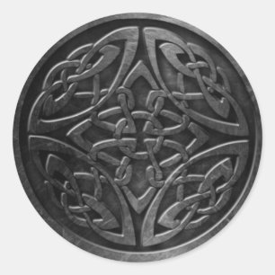 Celtic klistermärke för symbol 2, 3 flytta sig