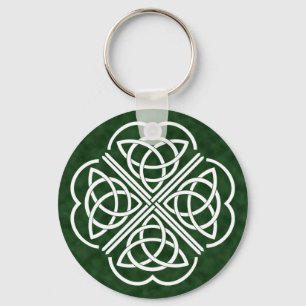 Celtic klöver - Keychain Nyckelring