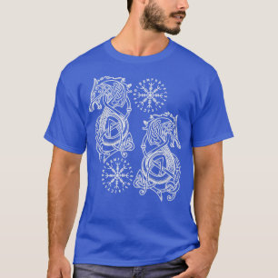 Celtic Knodic Mythology Scandinavian Viking T Shirt