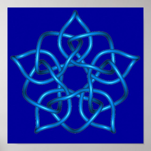 Celtic Knot 11 Poster (Framsidan)