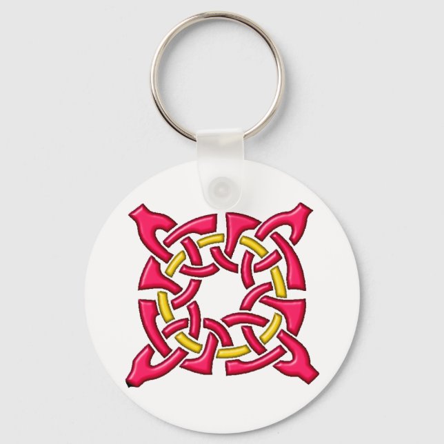 Celtic Knot 13 Nyckelring (Framsida)