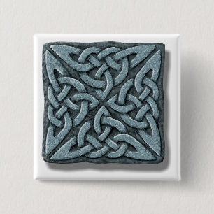 Celtic Knot 4-√Stone Knapp