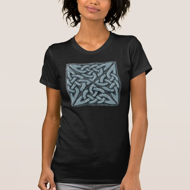 Celtic Knot 4-√Stone Tee Shirt (Framsida)
