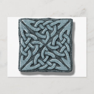 Celtic Knot 4-√Stone Vykort