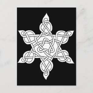 Celtic Knot 9 Vykort