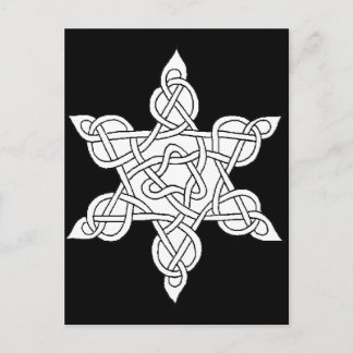 Celtic Knot 9 Vykort