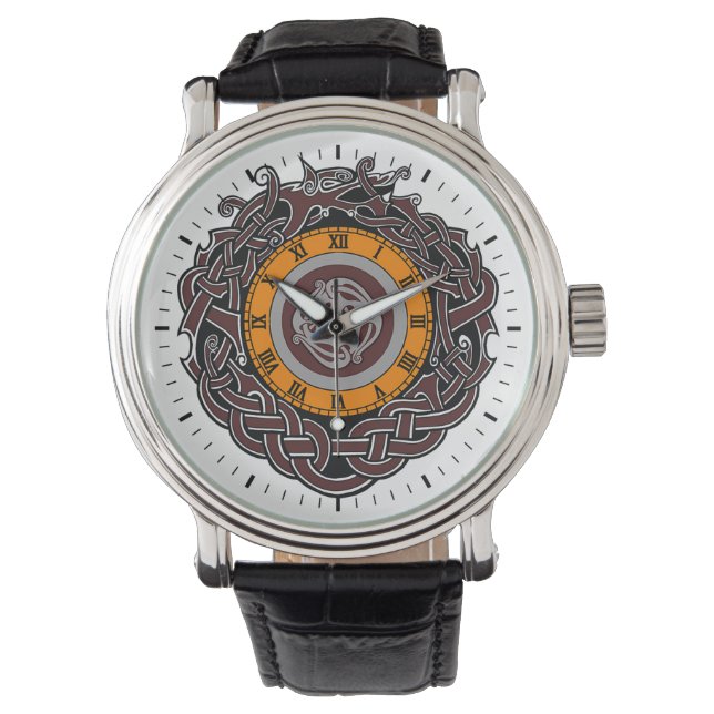 Celtic Knot Armbandsur (Framsida)