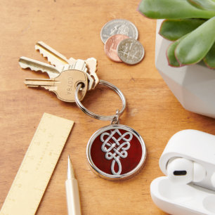Celtic Knot Bling Nyckelring