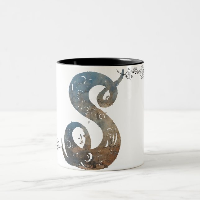 Celtic Knot Bokstav S Mugg (Center)