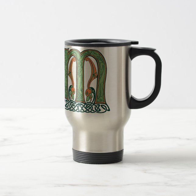 Celtic Knot Brev M, Irish Design Resemugg (Höger)