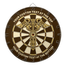 Celtic Knot Caduceus Dartboard med Anpassningsbar Darttavla