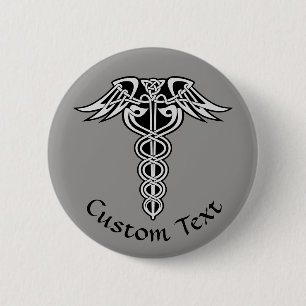 Celtic Knot Caduceus Knapp