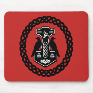 Celtic Knot Circle Thors Hammer Musmatta