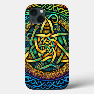 Celtic Knot Colorful Knotwork