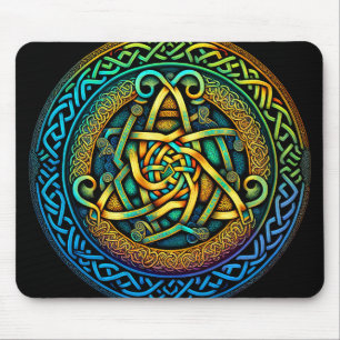 Celtic Knot Colorful Knotwork Musmatta