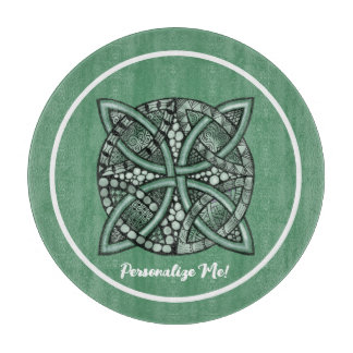 Celtic Knot Decorative Hand plockade i någon Färg