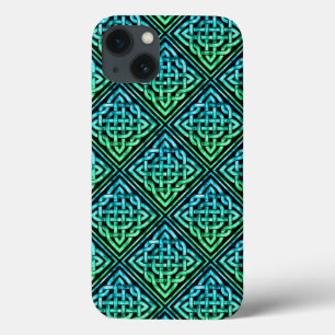 Celtic Knot - Diamond Blue Grönt