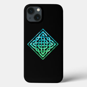 Celtic Knot - Diamond Blue Grönt