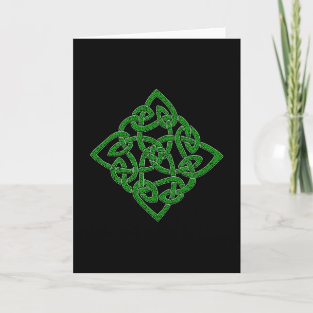 Celtic Knot - Diamond Cards Kort (Framsida)