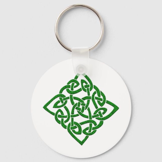 Celtic Knot - Diamond Keychains Nyckelring (Framsida)