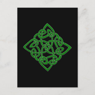 Celtic Knot - Diamond Postcards Vykort