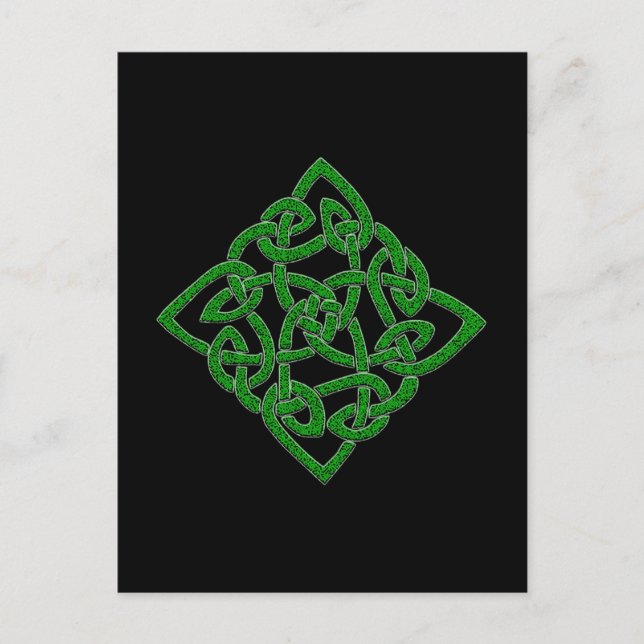 Celtic Knot - Diamond Postcards Vykort (Framsida)