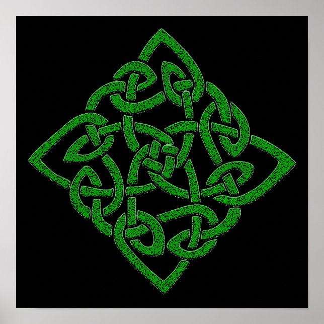 Celtic Knot - Diamond Poster (Framsidan)