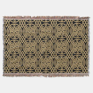 Celtic Knot ’Durrow’ Mönster Mysfilt