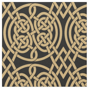 Celtic Knot ’Durrow’ Mönster Tyg