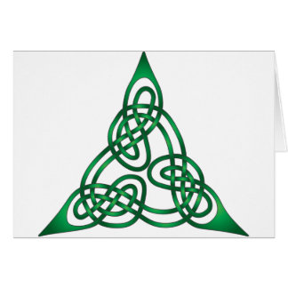Celtic Knot Hälsningskort
