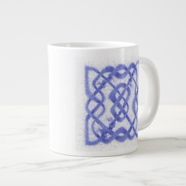 Celtic Knot III - Jumbomugg Jumbo Mugg (Framsida höger)