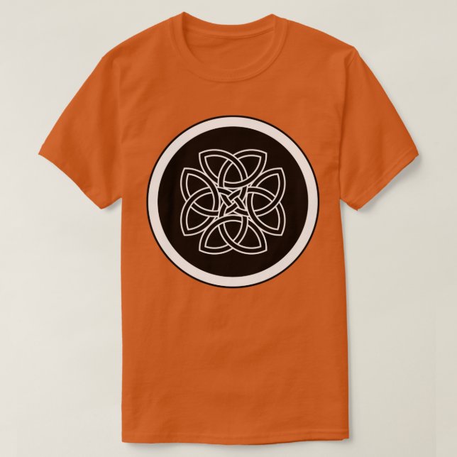 Celtic Knot III T Shirt (Design framsida)