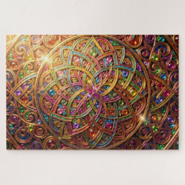 Celtic Knot Jewels Jigsaw Puzzle Pussel