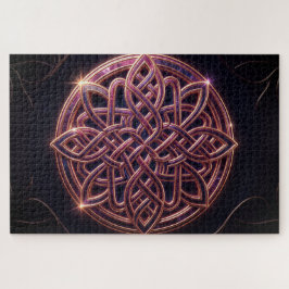 Celtic Knot Jigsaw Puzzle Pussel