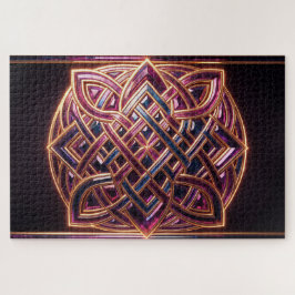 Celtic Knot Jigsaw Puzzle Pussel