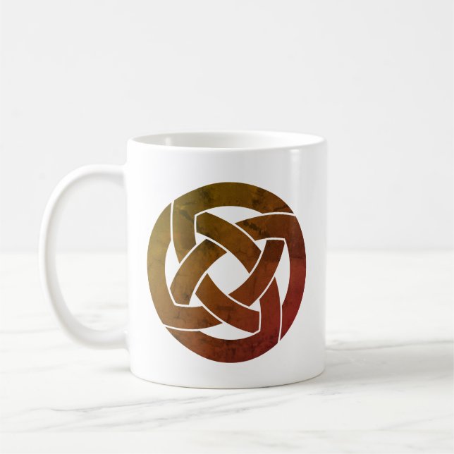 Celtic Knot Kaffemugg (Vänster)