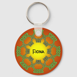 Celtic Knot Keychain Nyckelring