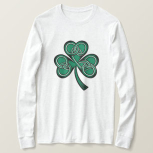 Celtic Knot & Klöver Fusion T Shirt