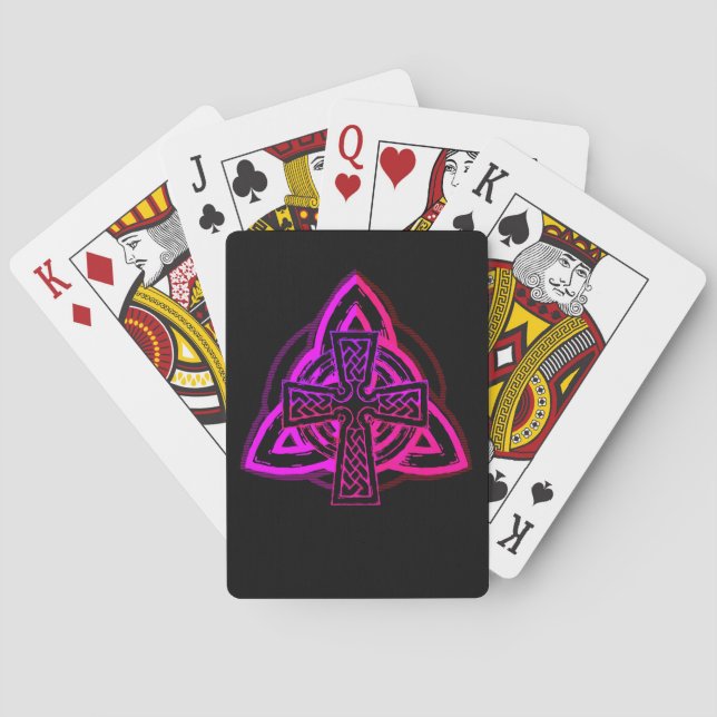 Celtic Knot kor Casinokort (Baksidan)