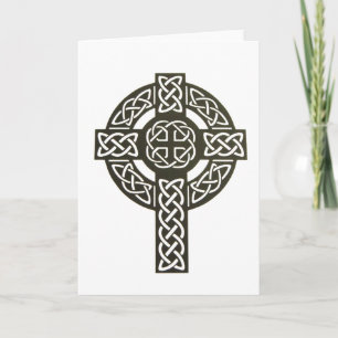 Celtic Knot Kor Helgkort