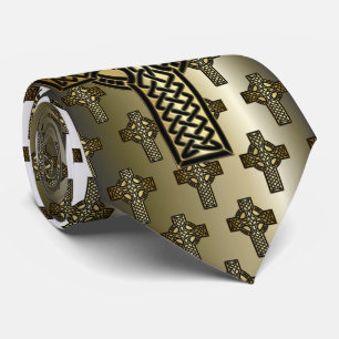 Celtic Knot Kor i Guld och Black Slips