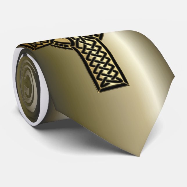 Celtic Knot Kor i Guld och Black Slips (Rullad)