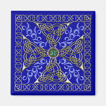 Celtic Knot Kor Magnet