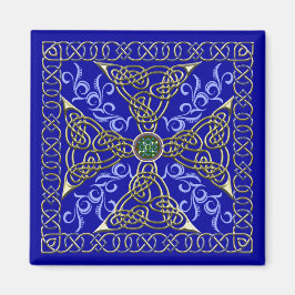 Celtic Knot Kor Magnet